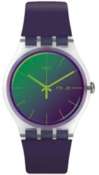 Swatch SO29K703 Kol Saati Mor