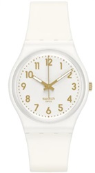 Swatch Classic SO28W106-S14 Kol Saati Beyaz