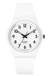 Swatch New Core SO28W107-S14 Kol Saati Beyaz