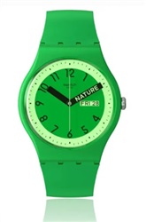 Swatch SO29G704 Kol Saati Yeşil