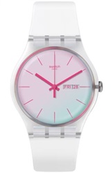 Swatch Polawhite SO29K704-S14 Kol Saati Beyaz
