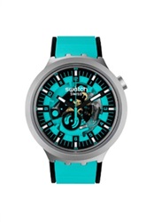 Swatch Big Bold Irony SB07S111 Kol Saati Yeşil