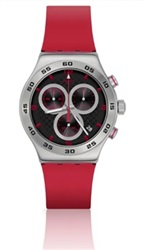 Swatch YVS524 Kol Saati Kırmızı