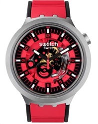 Swatch SB07S110 Kol Saati Kırmızı