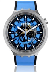 Swatch SB07S106 Kol Saati Mavi
