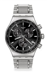 Swatch Carbonium Dream YVS495G Kol Saati Gümüş