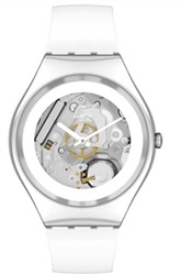 Swatch Pure White Irony SYXS138 Kol Saati Beyaz