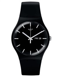 Swatch Mono Black SO29B704 Kol Saati Siyah