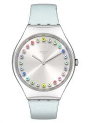 Swatch Gleam Team SYXS144 Kol Saati Mavi