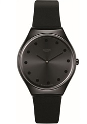 Swatch Dark Spark SYXB106 Kol Saati Siyah