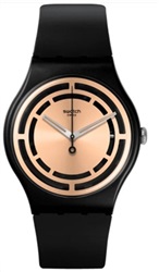 Swatch Clear Sign SO32B116 Kol Saati Siyah