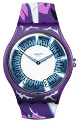 Swatch Dragonball Z SUOZ345 Kol Saati Renkli