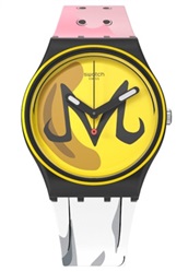 Swatch Dragonball Z GZ358 Kol Saati Renkli