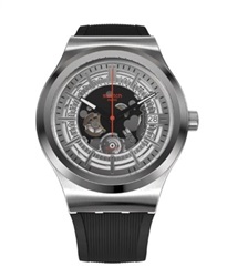 Swatch Sistem 51 Ironi YIS431 Kol Saati Siyah