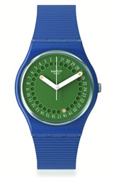 Swatch Gent SO28N403 Kol Saati Lacivert
