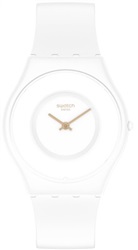 Swatch Tick Different Blanca SS09W100 Kol Saati Beyaz