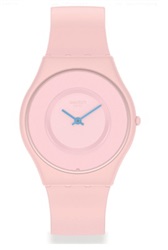 Swatch Caricia Rosa SS09P100 Kol Saati Pembe