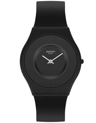 Swatch Caricia Negra SS09B100 Kol Saati Siyah