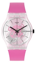 Swatch Pink Daze SO29K107 Kol Saati Pembe