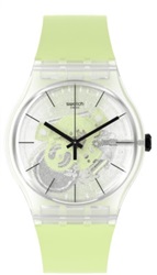 Swatch Green Daze SO29K106 Kol Saati Sarı
