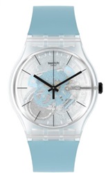 Swatch Blue Daze SO29K105 Kol Saati Mavi