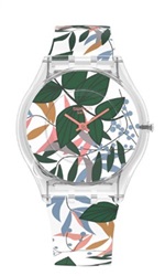 Swatch Leaves Jungle SS08K111 Kol Saati Renkli