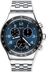 Swatch Boxengasse Again YVS423GC Kol Saati Gümüş