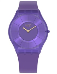 Swatch Purple Time SS08V103 Kol Saati