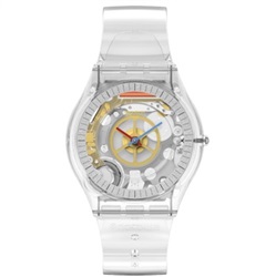Swatch Clearly Skin SS08K109 Kol Saati Şeffaf