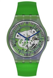 Swatch Shimmer Green SUOM117 Kol Saati Yeşil