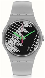Swatch Gre_mem L SO32M102 Kol Saati Gri