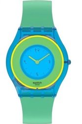 Swatch Hara Green 01 SS08Z100 Kol Saati Yeşil