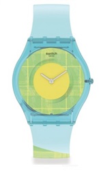 Swatch Acid Madras 03 SS08Z104 Kol Saati Renkli