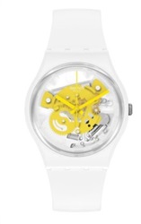 Swatch Time TO Yellow Small SO31W105 Kol Saati