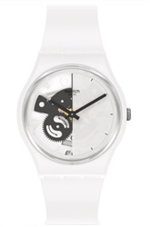 Swatch Live Time White SO31W101 Kol Saati Beyaz