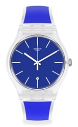 Swatch New Gent SO29K400 Kol Saati Mavi