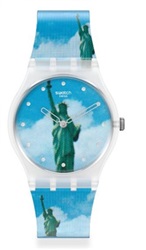 Swatch New York BY Tadanori Yokoo, The Watch GZ351 Kol Saati Renkli