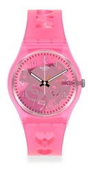 Swatch Love With All The Alphabet GZ354 Kol Saati Pembe