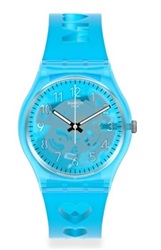 Swatch Love From A TO Z GZ353 Kol Saati Mavi