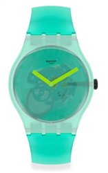 Swatch Nature Blur SUOG119 Kol Saati Yeşil