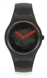 Swatch Black Blur SUOB183 Kol Saati Siyah