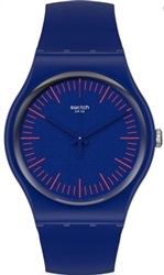 Swatch Bluenred SUON146 Kol Saati Lacivert