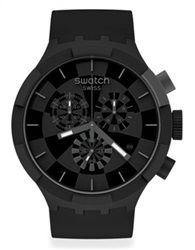 Swatch Checkpoint Black SB02B400 Kol Saati Siyah