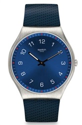 Swatch Skinnavy SS07S102 Kol Saati Mavi