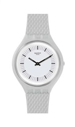 Swatch Skinstructur SVUM102 Kol Saati Gri