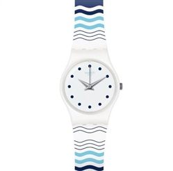 Swatch Vents ET Marees LW157 Kol Saati Mavi Beyaz