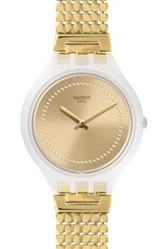 Swatch Skinglance SVOW104GB Kol Saati Altın