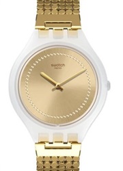 Swatch Skinglance SVOW104GA Kol Saati Altın