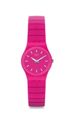 Swatch Flexipink LP149A Kol Saati Pembe