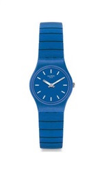Swatch Flexiblu LN155B Kol Saati Mavi
